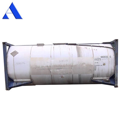 Container de réservoir certifié CSC T11 ISO de 21000L à 26000L pour le stockage de produits chimiques en acier et en acier corten