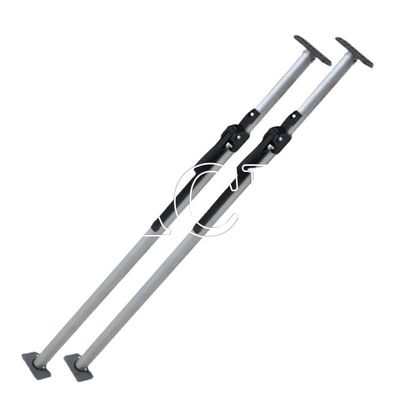 Pièces de carrosserie de camions en acier en aluminium réglable 38 mm 42 mm Cargo Plank Retcher Bar Accessoires de camions pour un transport en douceur