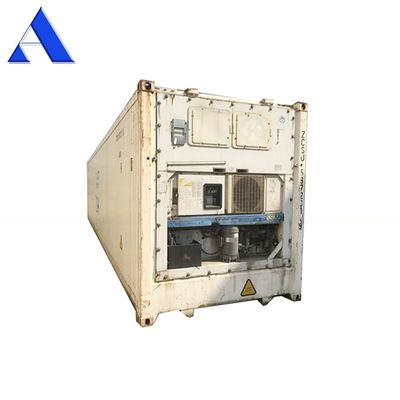 20 pieds congélateur réfrigéré d'occasion moins 18 degrés contenant Reefer à Dubaï Ouverture de porte 2290 x 2246 MM Âge 2004-2008