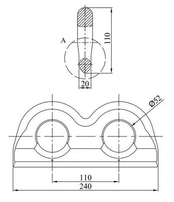 Dimensions extérieures l x O x H mm 6058 x 2438 x 2591 mm DNV GL Certifié plaque oculaire à lissage à double et à simple récipient