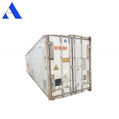 Container frigorifique d'occasion de 20 pieds à Dubaï Dimensions extérieures 6058x2438x2591mm et personnalisé