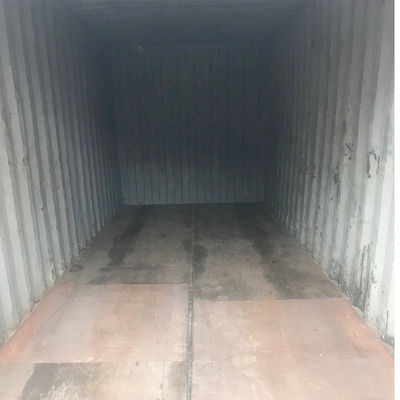 Container frigorifique d'occasion de 20 pieds à Dubaï Dimensions extérieures 6058x2438x2591mm et personnalisé