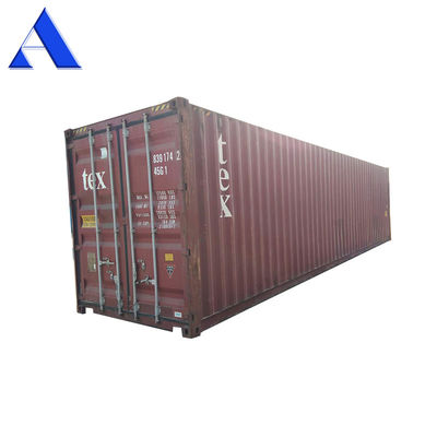 40 pieds HC 40 pieds Conteneurs d'expédition haut cube Container sec d'occasion Cargo utile Utilisé 40 pieds