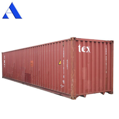 40 pieds HC 40 pieds Conteneurs d'expédition haut cube Container sec d'occasion Cargo utile Utilisé 40 pieds