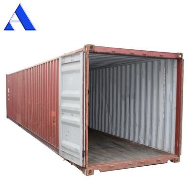 40 pieds HC 40 pieds Conteneurs d'expédition haut cube Container sec d'occasion Cargo utile Utilisé 40 pieds