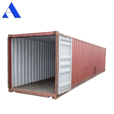 40 pieds HC 40 pieds Conteneurs d'expédition haut cube Container sec d'occasion Cargo utile Utilisé 40 pieds