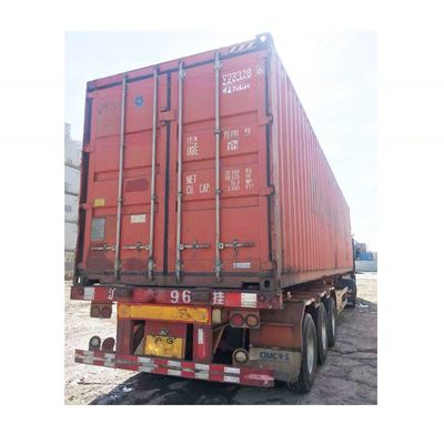 40 pieds HC 40 pieds Conteneurs d'expédition haut cube Container sec d'occasion Cargo utile Utilisé 40 pieds