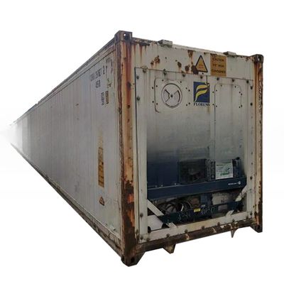 Container de fret réfrigéré de 20 pieds avec dimensions extérieures 6058 x 2438 x 2591 mm