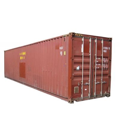 Container sec de 40 pieds à Corten Steel Containers utilisés certifiés CSC avec des dimensions internes de 12032 x 2352 x 2695 mm