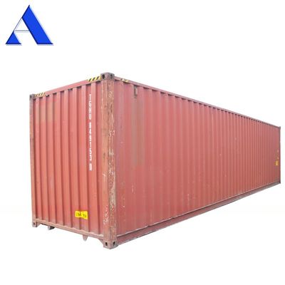 Container sec de 40 pieds à Corten Steel Containers utilisés certifiés CSC avec des dimensions internes de 12032 x 2352 x 2695 mm