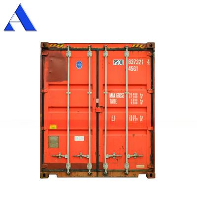 Container sec de 40 pieds à Corten Steel Containers utilisés certifiés CSC avec des dimensions internes de 12032 x 2352 x 2695 mm