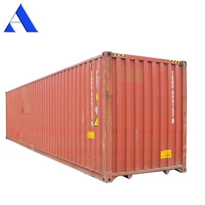 Container sec de 40 pieds à Corten Steel Containers utilisés certifiés CSC avec des dimensions internes de 12032 x 2352 x 2695 mm