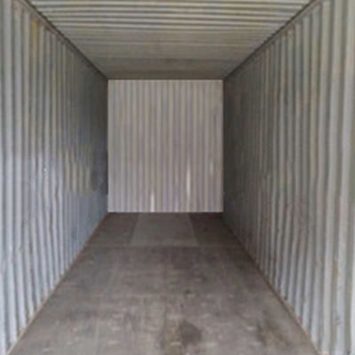 Container sec de 40 pieds à Corten Steel Containers utilisés certifiés CSC avec des dimensions internes de 12032 x 2352 x 2695 mm