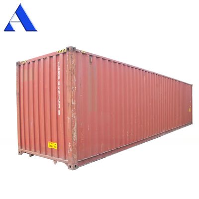 Container sec de 40 pieds à Corten Steel Containers utilisés certifiés CSC avec des dimensions internes de 12032 x 2352 x 2695 mm