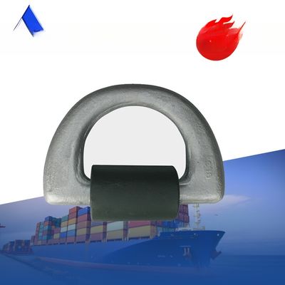 500KN M.B.L GL CCS approuvé 50T conteneur forgé Lashing D anneau avec pince