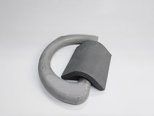 500KN M.B.L GL CCS approuvé 50T conteneur forgé Lashing D anneau avec pince