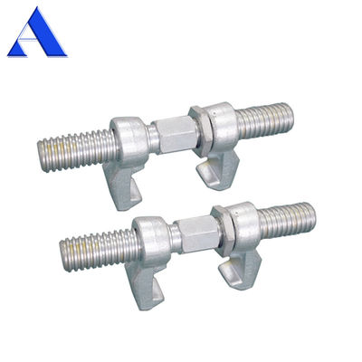 M.B.L Tension 500KN Container Bridge Fitting Container Lashing Parts réglable 260mm 380mm