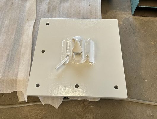 Fermetures de conteneurs d'expédition ISO à serrure en acier boulonné à double serrure à tension de 2000KN et à compression de 500KN