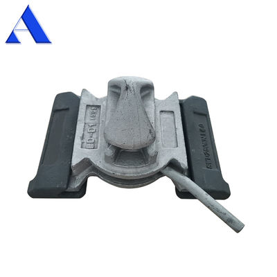 Coque de poule basse torsion de 45 ou 55 degrés ISO Container de livraison Pièces à l'intérieur du conteneur Coulée d'acier Container de foudre
