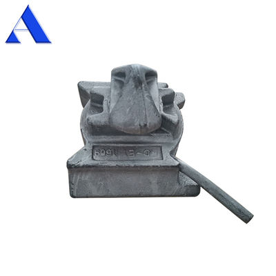 Coque de poule basse torsion de 45 ou 55 degrés ISO Container de livraison Pièces à l'intérieur du conteneur Coulée d'acier Container de foudre