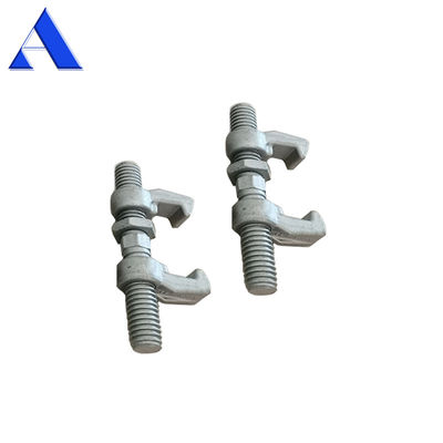Parties de lissage de conteneurs réglables 260 mm 380 mm Port de conteneur avec approbation DNV GL