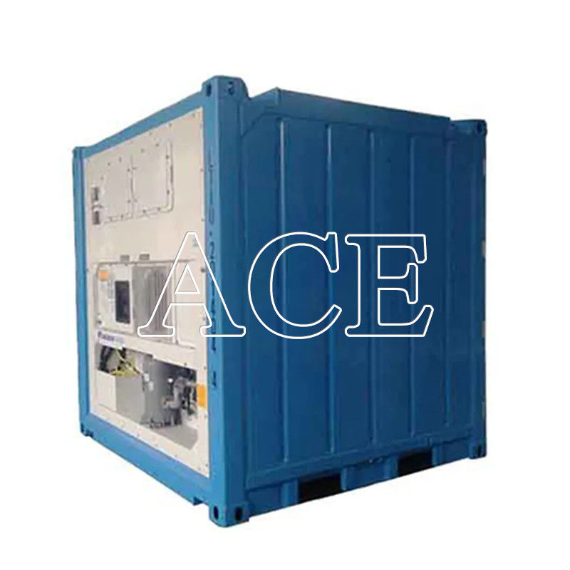 8 pieds DNV 2.7-1 Container standard offshore Reefer pour marchandises fraîches et congelées