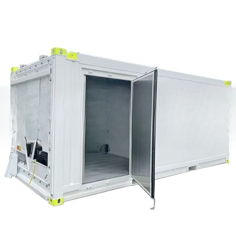 20 pieds DNV 2.7-1 Container à double température offshore Reefer congelé frais 2 chambres Circuit principal 3e phase compétitif