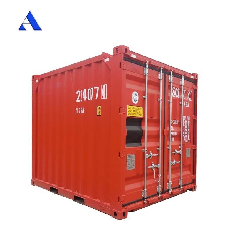 14 CBM Capacité DNV 2.7-1 Conteneur offshore standard de 10 pieds avec Padeye inclus et boîte fermée à sec