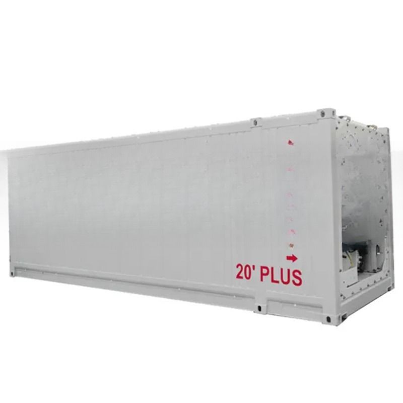 Dimension personnalisée 23ft BV Container de stockage de réfrigérateur certifié -30- 30C Plage de température 380/440V