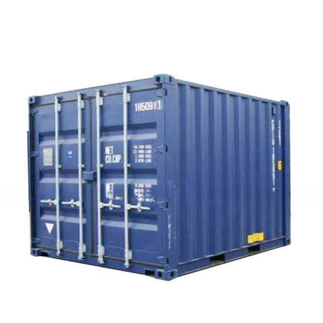 Container d'expédition de stockage de marchandises secs de 12 pieds 3.6m avec ouverture de porte latérale et certification BV CSC en acier corten