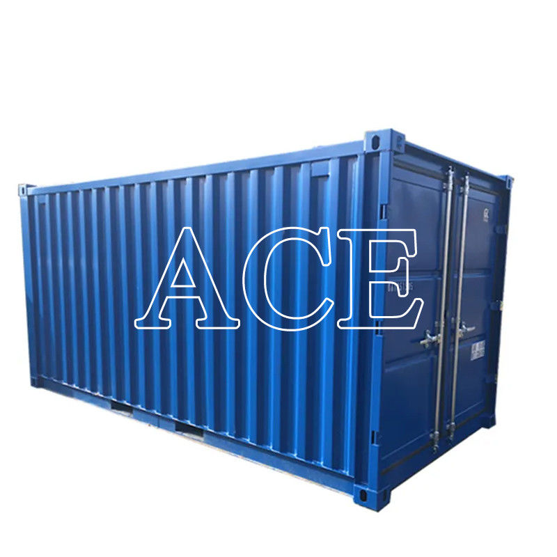 Container d'expédition à vapeur de 15 pieds, dimensions extérieures 4550 x 2200 x 2260 mm, charge utile maximale 5000 kg