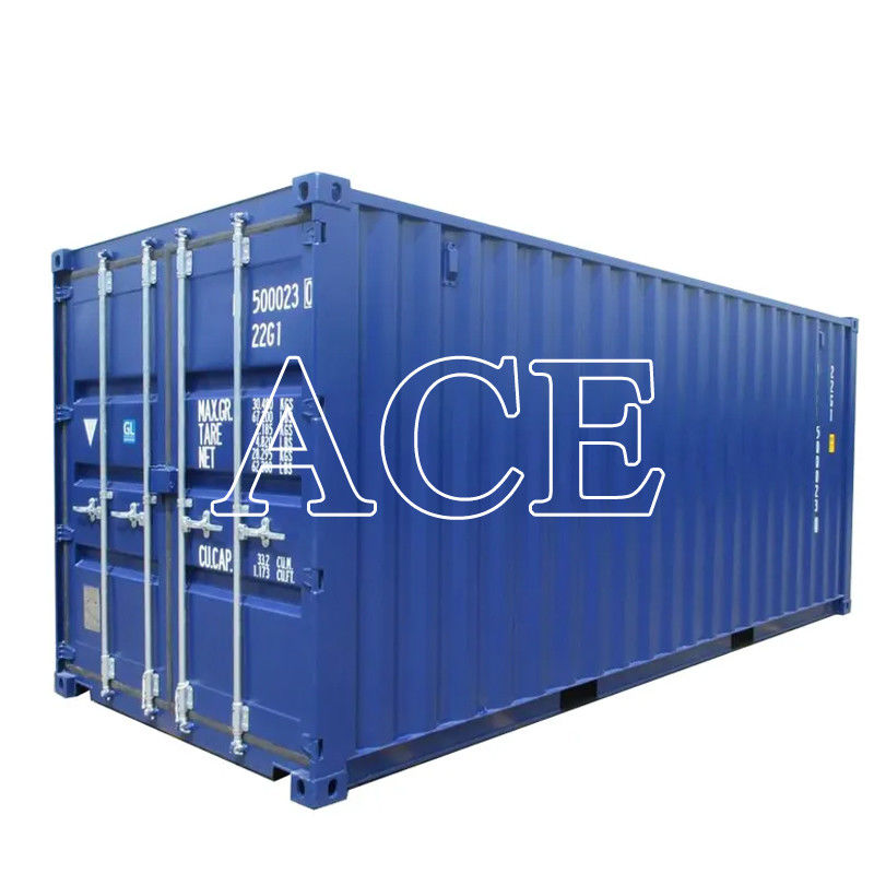 Container de fret sec standard de 20 pieds Corten-A IS0 avec des caractéristiques raisonnables et facultatives
