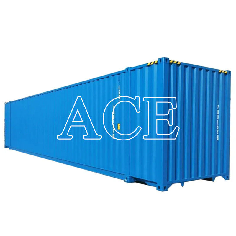 Containers de transport HC de 48 pieds de largeur standard et de palettes avec des dimensions extérieures de 14630 x 2438 x 2896 mm