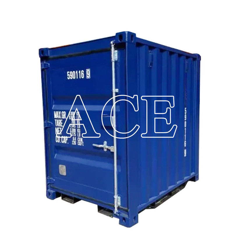 Container de stockage portable de 5 pieds Transport terrestre et maritime Mini Container de transport maritime Longueur de 5 pieds