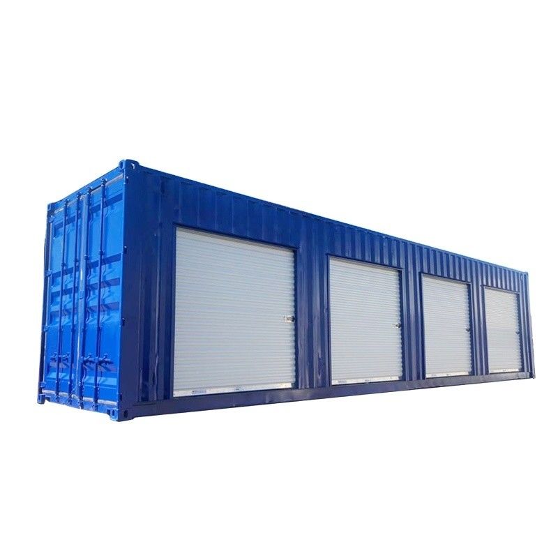 Container certifié CSC à sec de 40 pieds avec portes à volets et dimensions internes de 12,032 x 2,352 x 2,695 m
