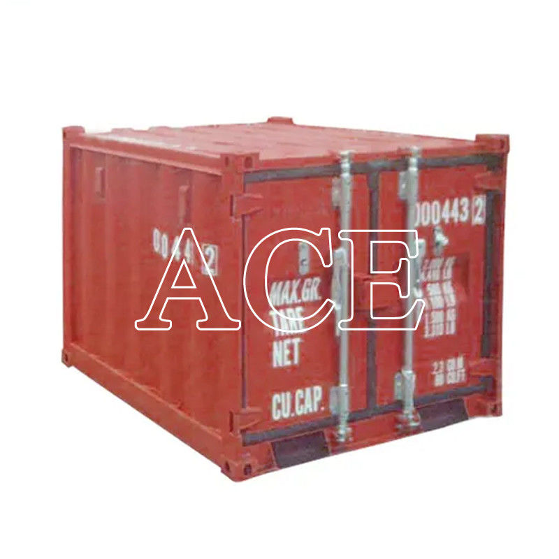 Container de stockage mini portable et mobile de 5 pieds Longueur de 5 pieds Dimensions extérieures 1830 x 1960 x 1920 mm