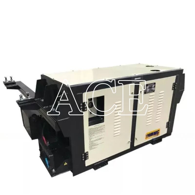 400L réservoir de carburant remorque côté monté générateur diesel pour Reefer conteneur Genset 473L capacité de réservoir