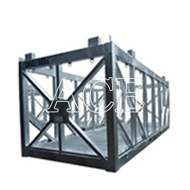 Plancher en acier ou en contreplaqué de 27 pieds DNV 2.7-1 Container offshore standard lourd