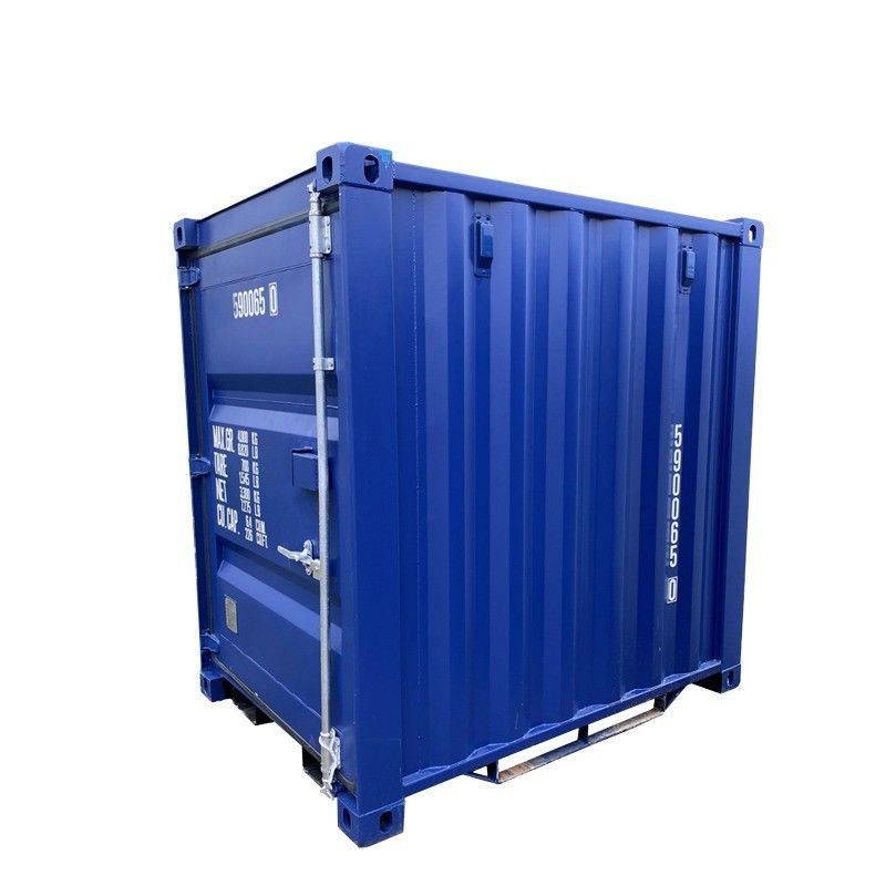 Container de stockage de marchandises secs de 5 pieds Container de transport portable mini-expédition de 5 pieds de long