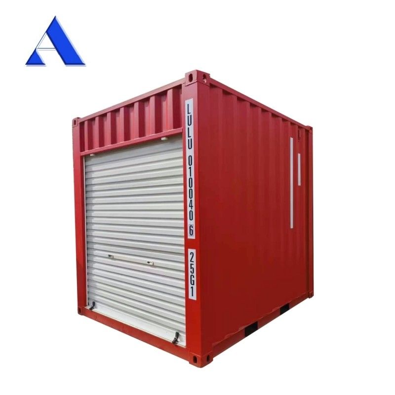 10 pieds 10 pieds double volet roulant portes conteneur d'expédition ensemble dimensions internes L x W x H 2840 x 2353 x 2698 mm
