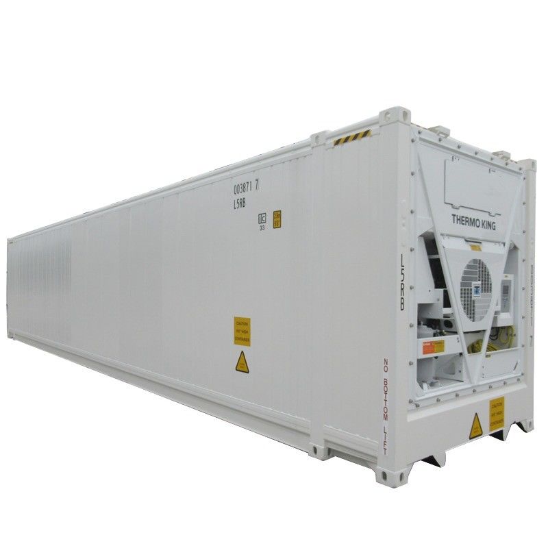 Réfrigérateur Thermo King de 45 pieds congélateur Container de chambre froide avec dimensions internes 13114 x 2274 x 2554 mm