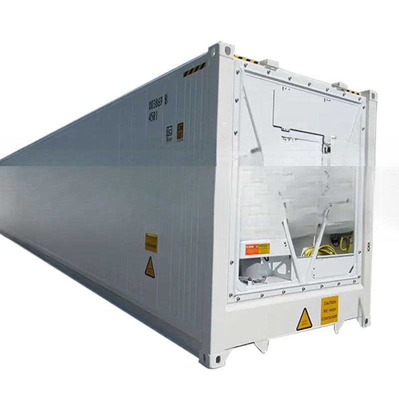 40 pieds de longueur Thermo King congélateur Réfrigérateur Conteneur Dimension interne 11979 x 2294 x 2554 mm