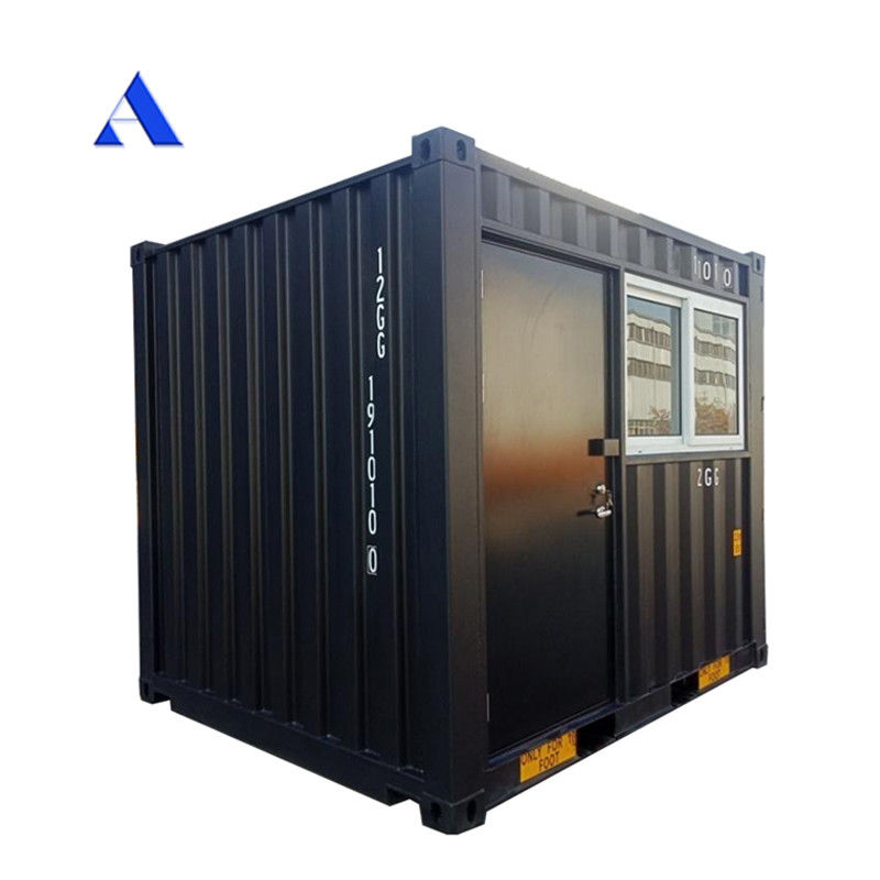 8ft 10ft petite taille mini préfabriqué modulaire mobile de stockage de conteneur de transport maritime bureau fabriqué en avec la certification CSC