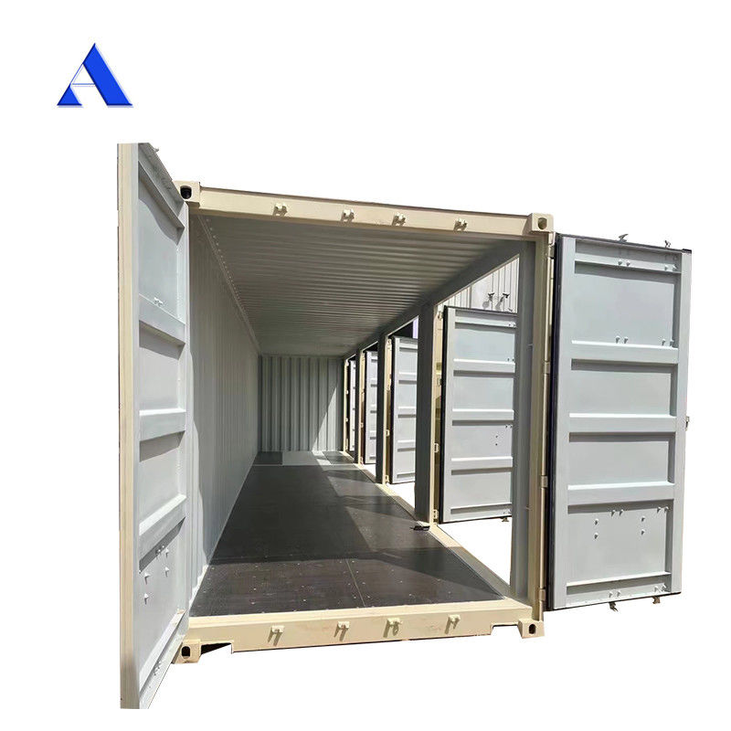 67Container d'expédition à 4 portes latérales 12192 x 2438 x 2896 mm
