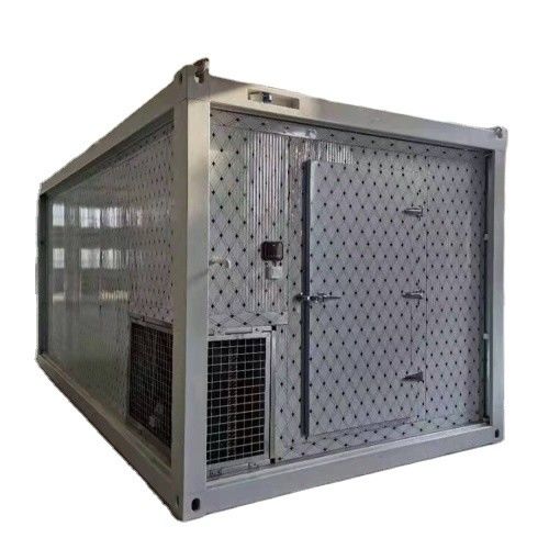 Réservoir à froid de 6x2,2x2,2 m mobile de 20 pieds avec réfrigérant R134a/R404A