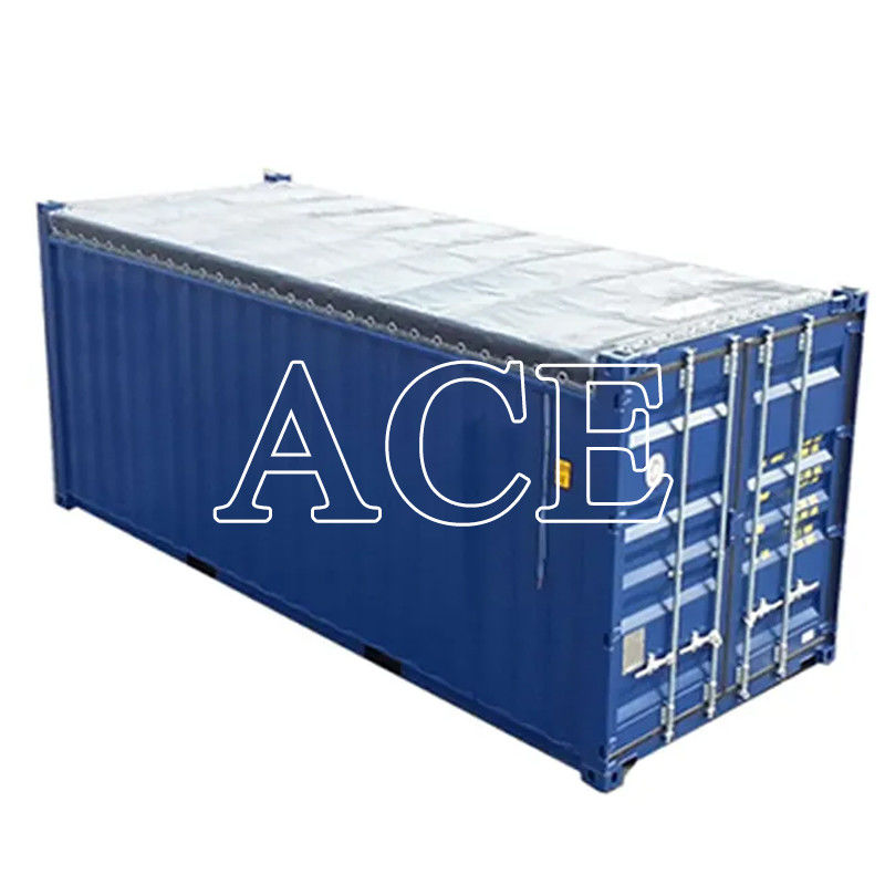 33.2 CBM Capacité 20 pieds Container à toit ouvert de type doux avec couverture en bâton