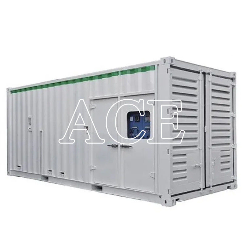 Solution d'alimentation en conteneurs Container sec Genset avec fonctionnalités de réduction du bruit et de ventilation Certifié CSC