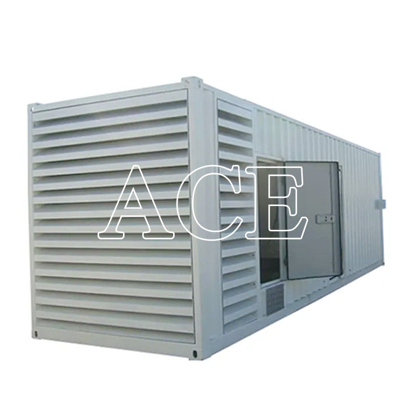 20ft 40ft Container isolé Genset volet Réduction du bruit ventilé Certifié par CSC Idéal pour le chargement et l'expédition