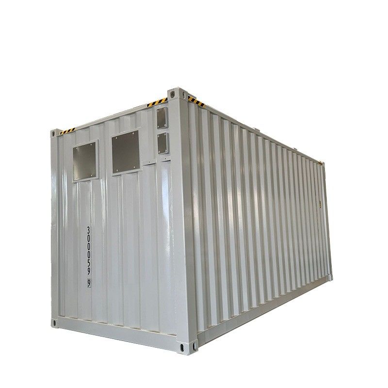33Contenant de stockage de batterie de hauteur de 2 m2 et 20 pieds cubes pour système de stockage d'énergie ou équipement électrique 6058 x 2438 x 2896 mm