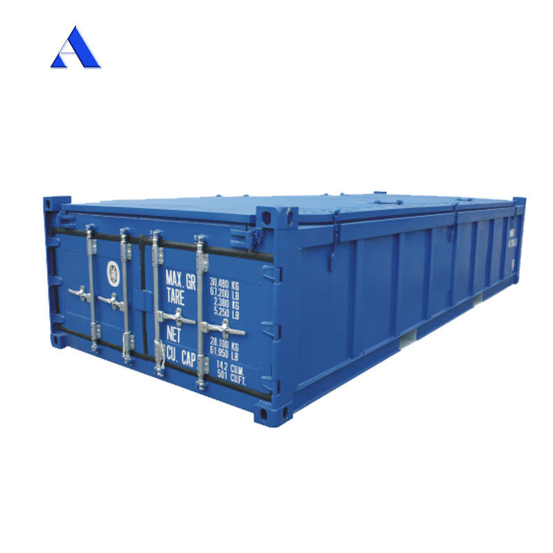Âge 20ft 20 Container d'expédition à hauteur ouverte avec plancher en bois ou en acier Container certifié CSC